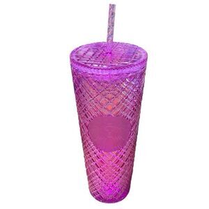 Starbucks • 24oz Venti taffy jeweled tumbler cold cup